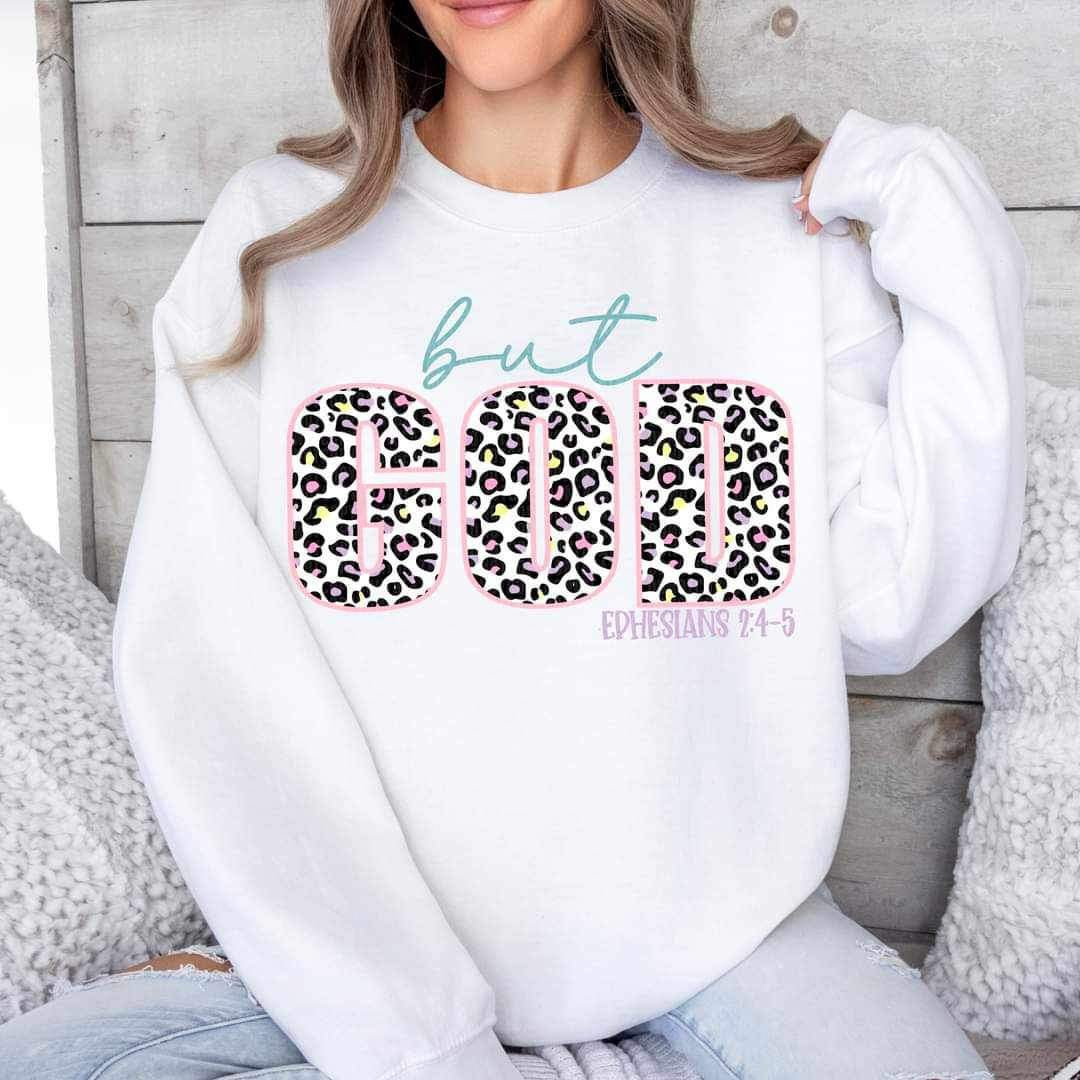 But god leopard 20515 DTF transfer