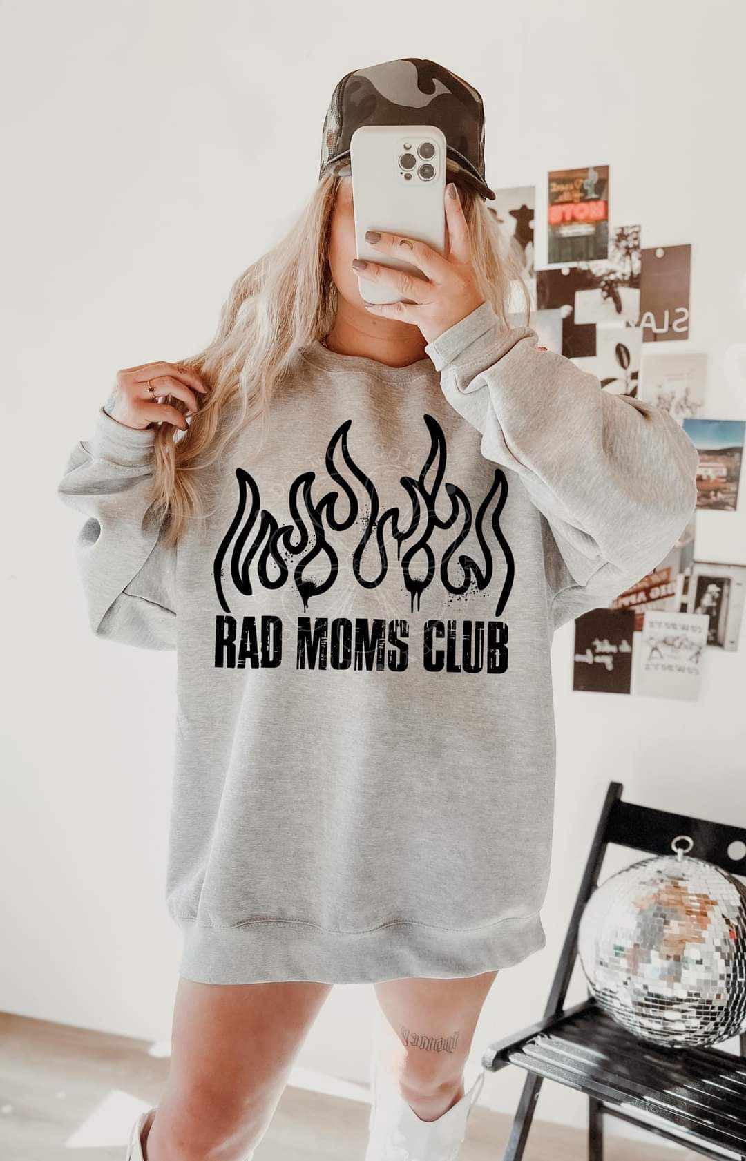 Rad moms club (LYTTLE) 58987 DTF transfer