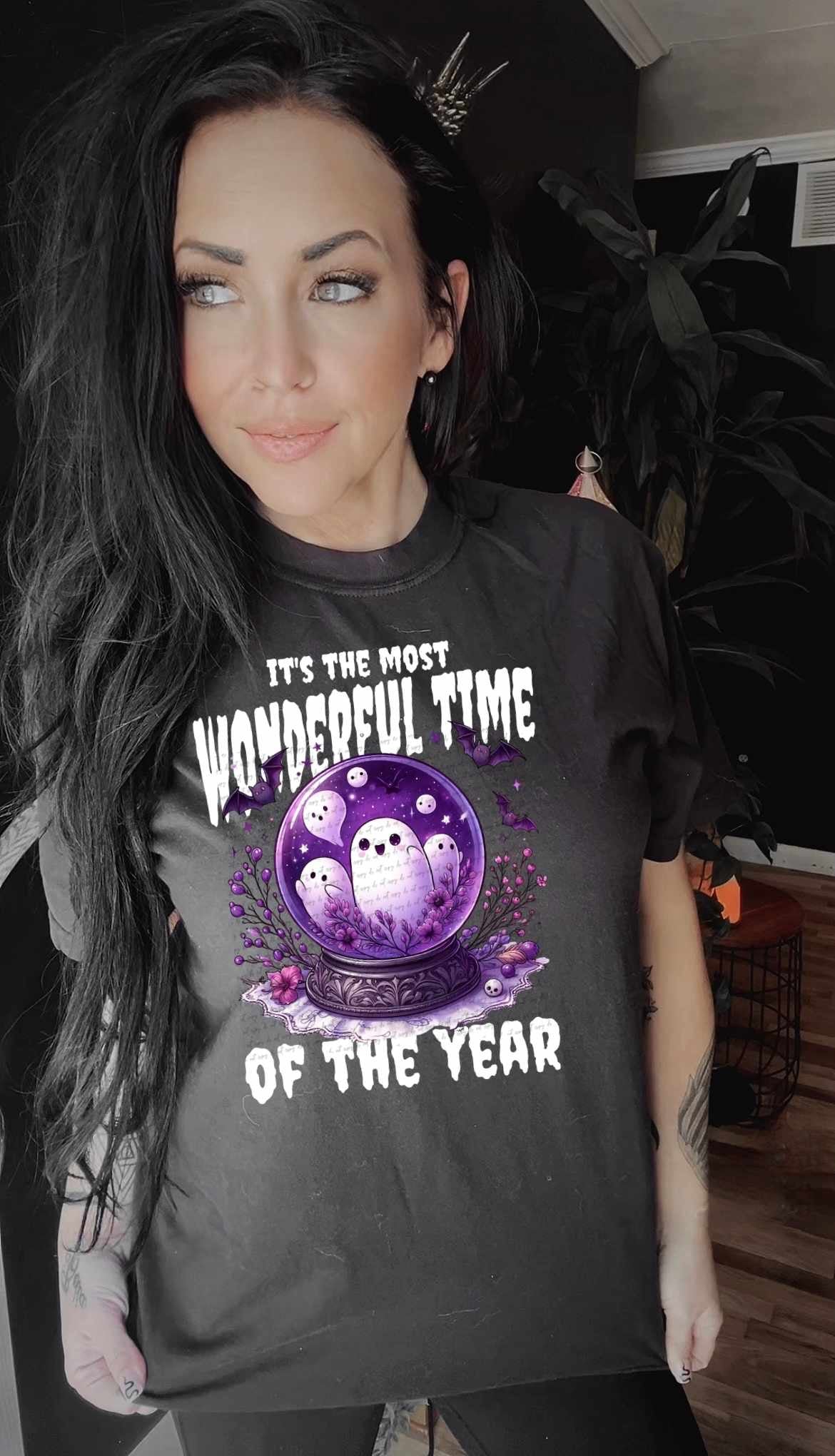 It’s the most wonderful time of the year ghost globe 41820 DTF TRANSFER