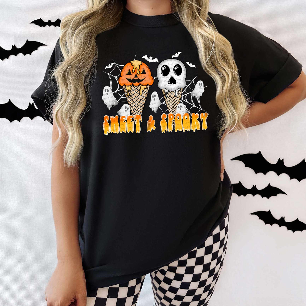 Sweet & spooky ice creams 41838 DTF TRANSFER