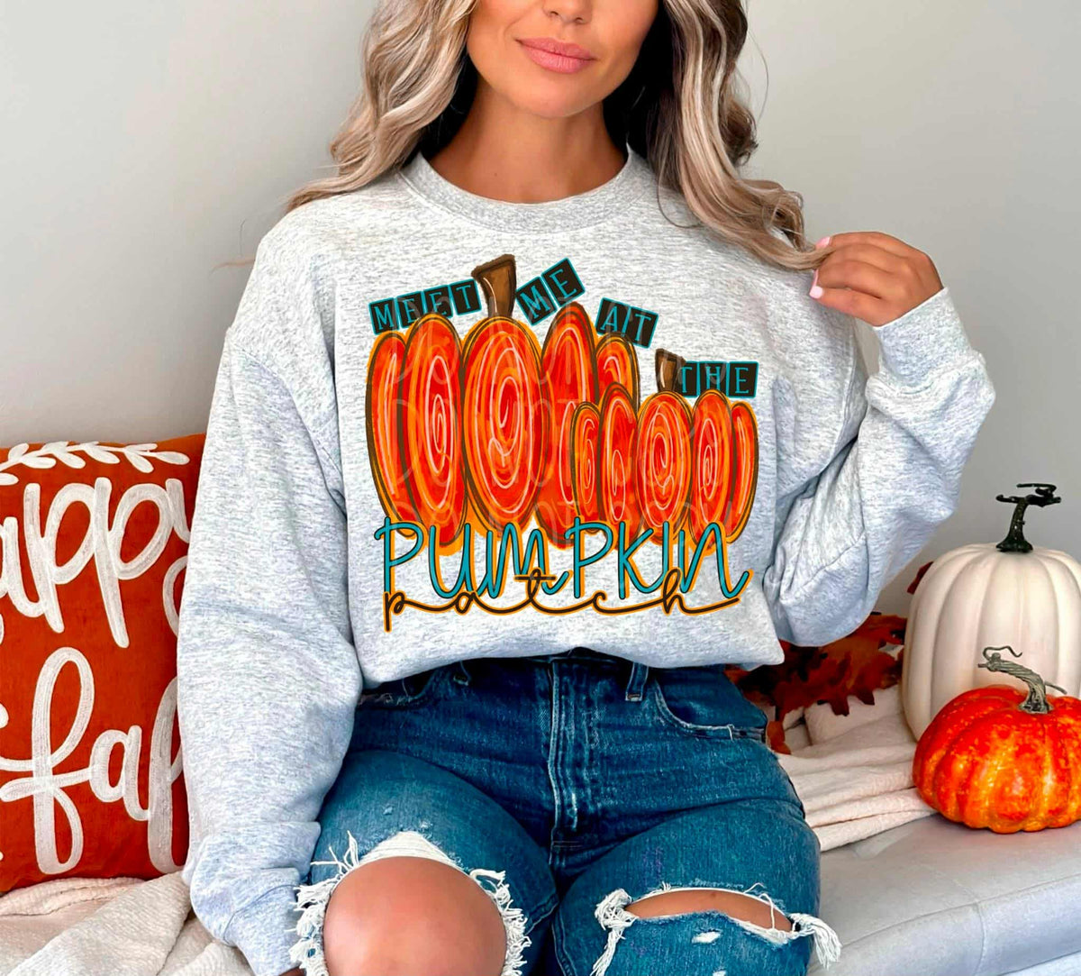Meet me at the pumpkin patch (c’s) DTF transfer