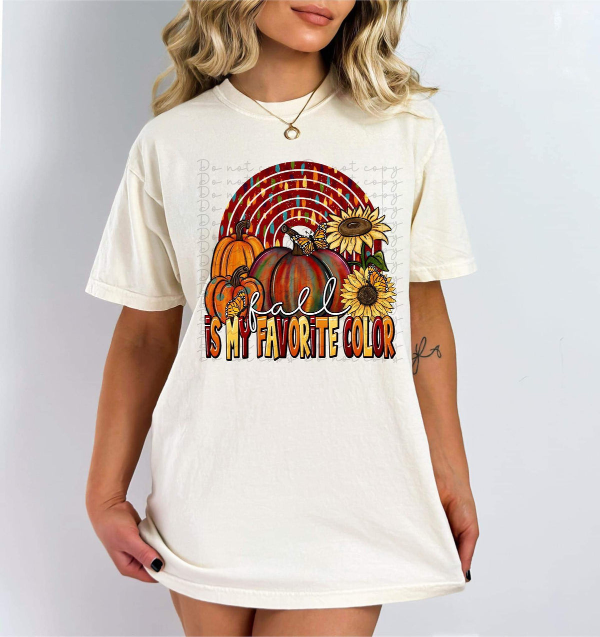 Fall is my favorite color 779 DTF Transfers