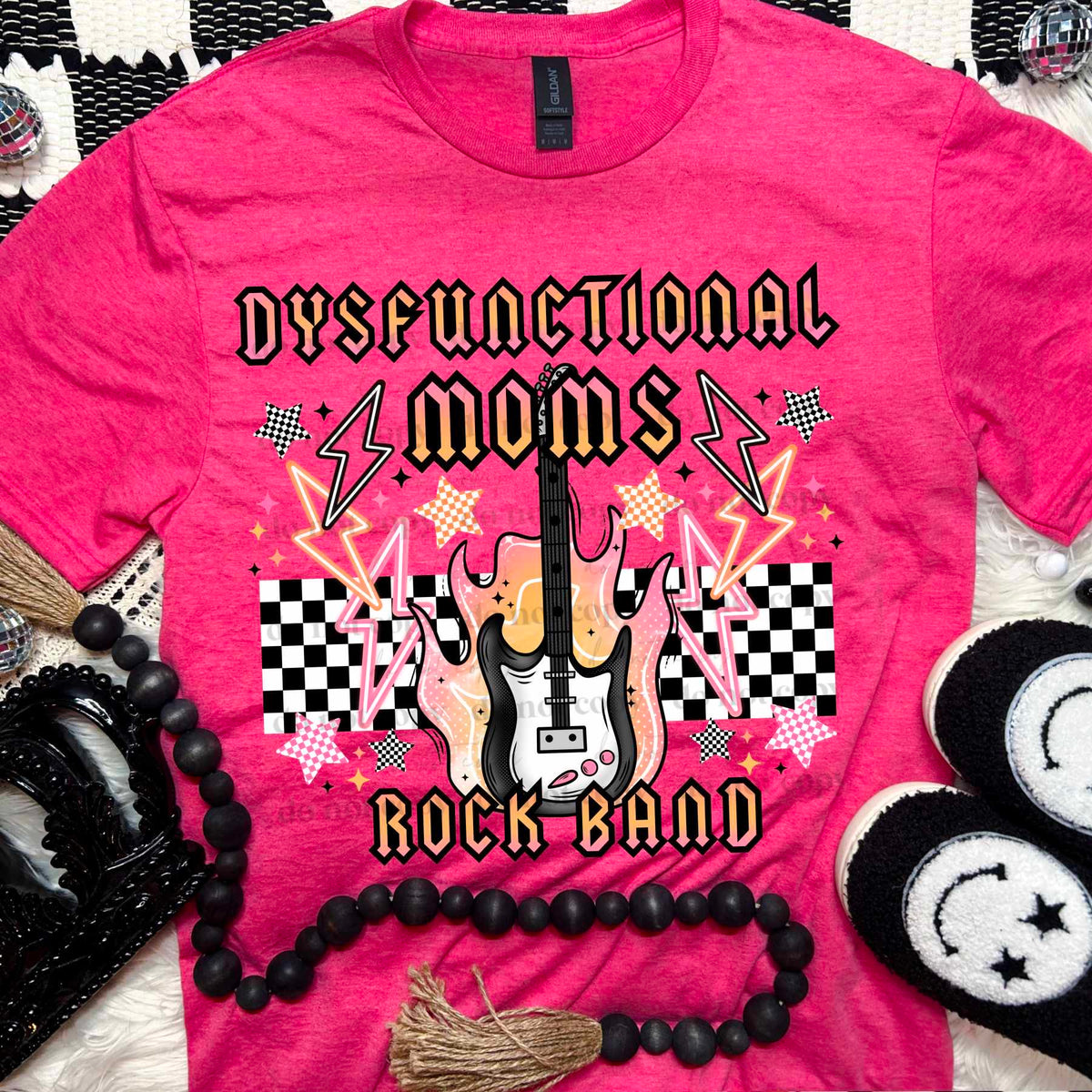 Dysfunctional moms rock band (CSC) 29977 DTF transfer