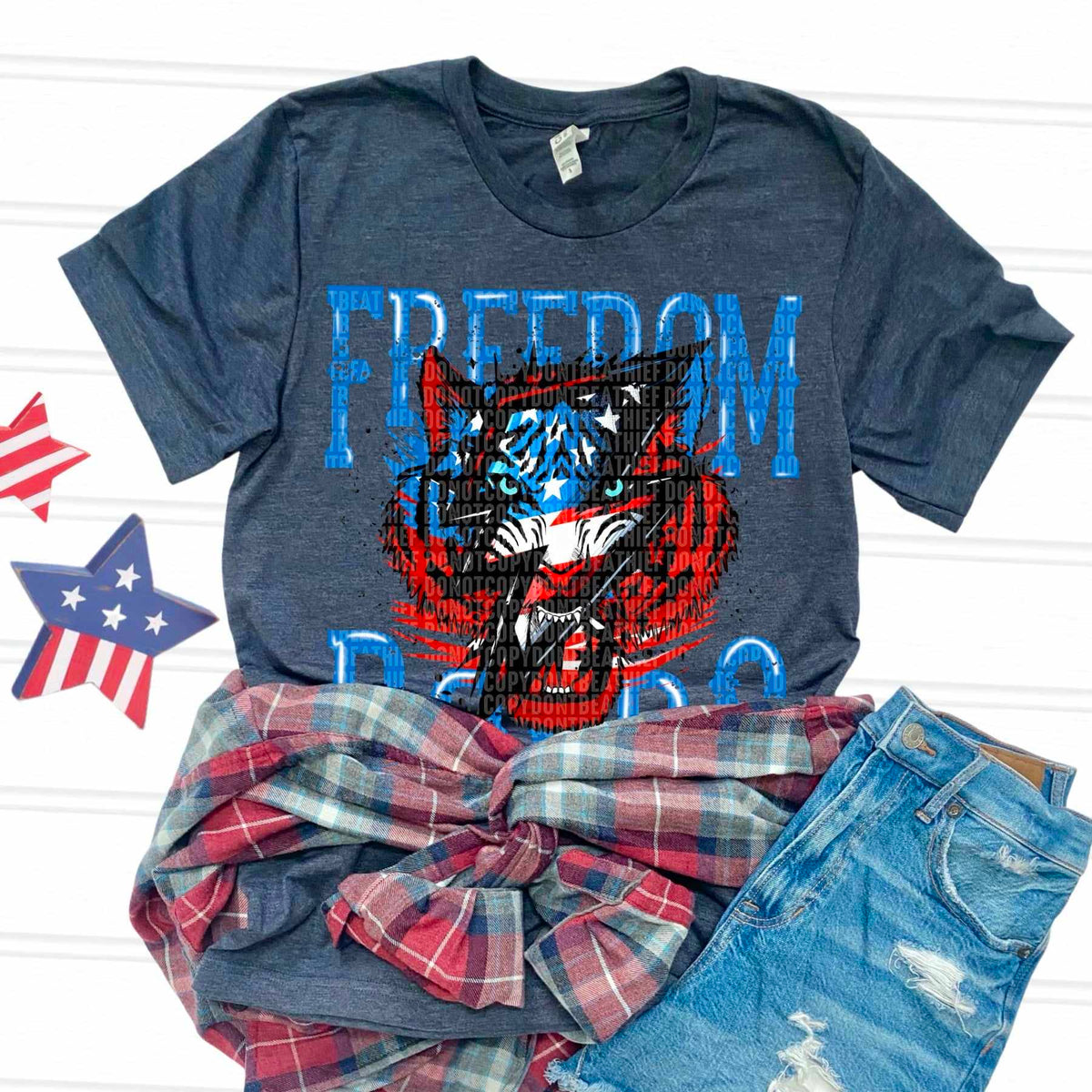 Freedom roars 29991 DTF transfer