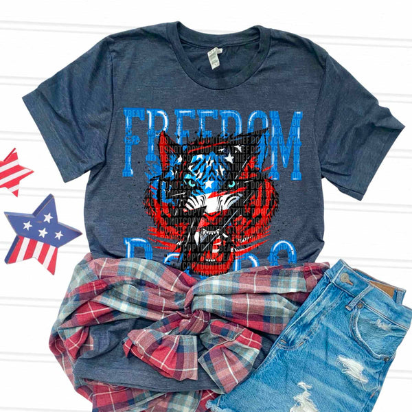 Freedom roars 29991 DTF transfer