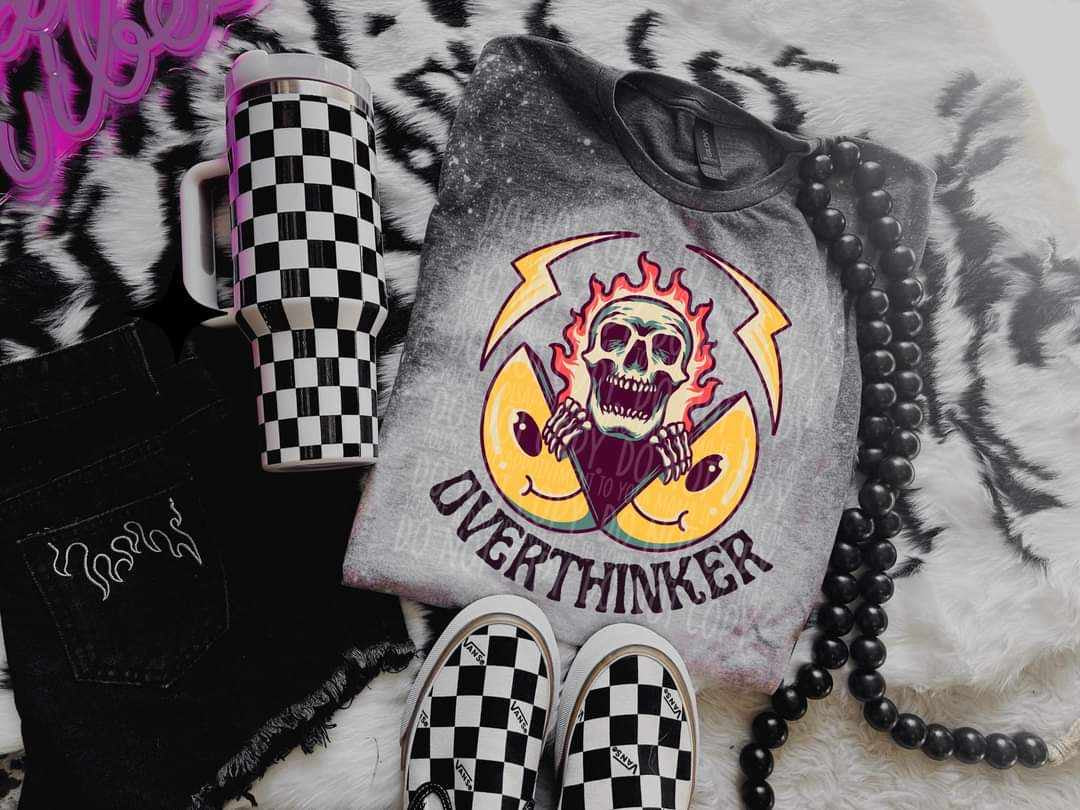 Overthinker (LYTTLE) 31002 DTF transfer