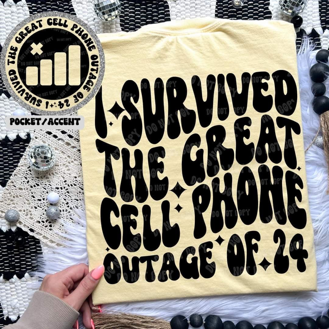 I survived the great cell phone outage of 24 BACK (HW) 31103 DTF transfer