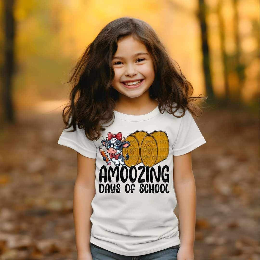 Amoozing days of school 20625 DTF transfer