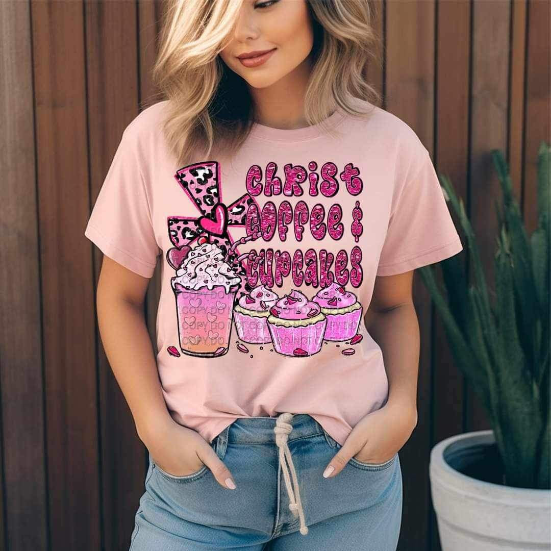 Christ coffee & cupcakes (CCC) 20747 DTF transfer