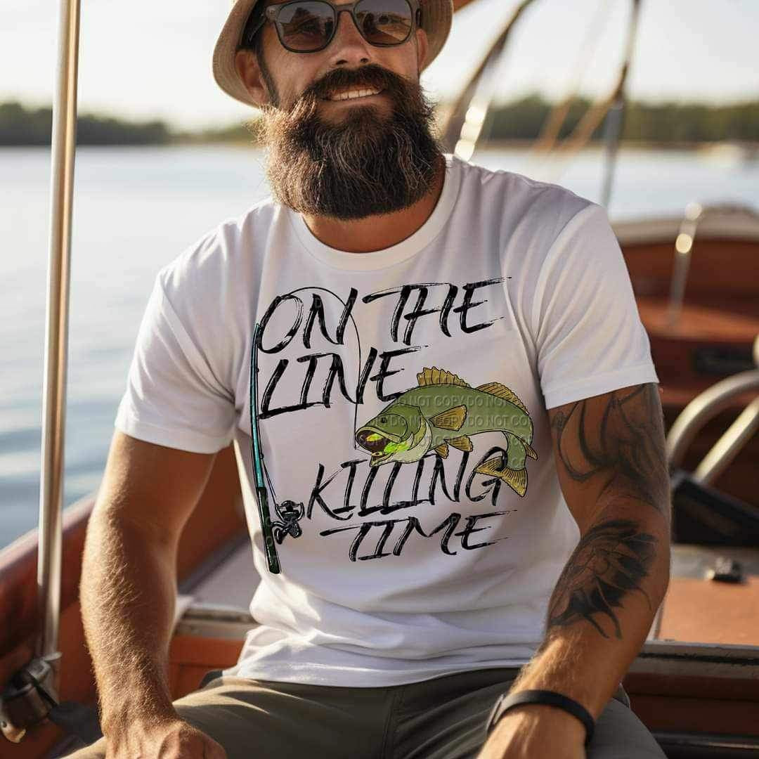 On the line killing time (CCC) 20746 DTF transfer