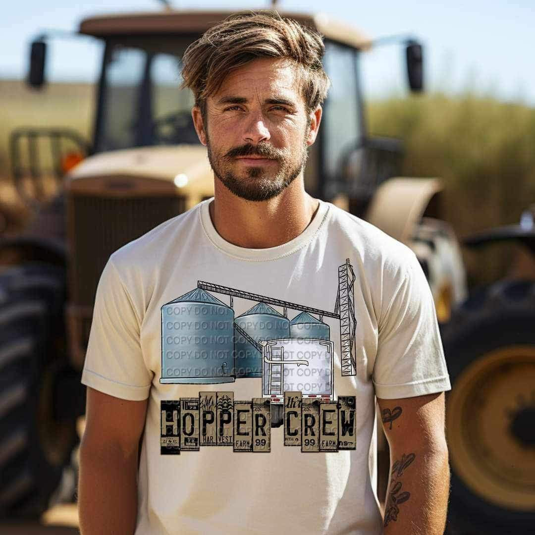 Hopper crew (CCC) 20740 DTF transfer