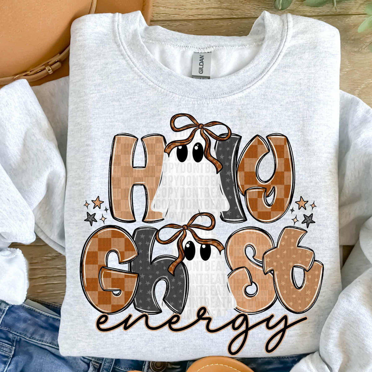 Holy Ghost Energy (sdd) DTF transfer