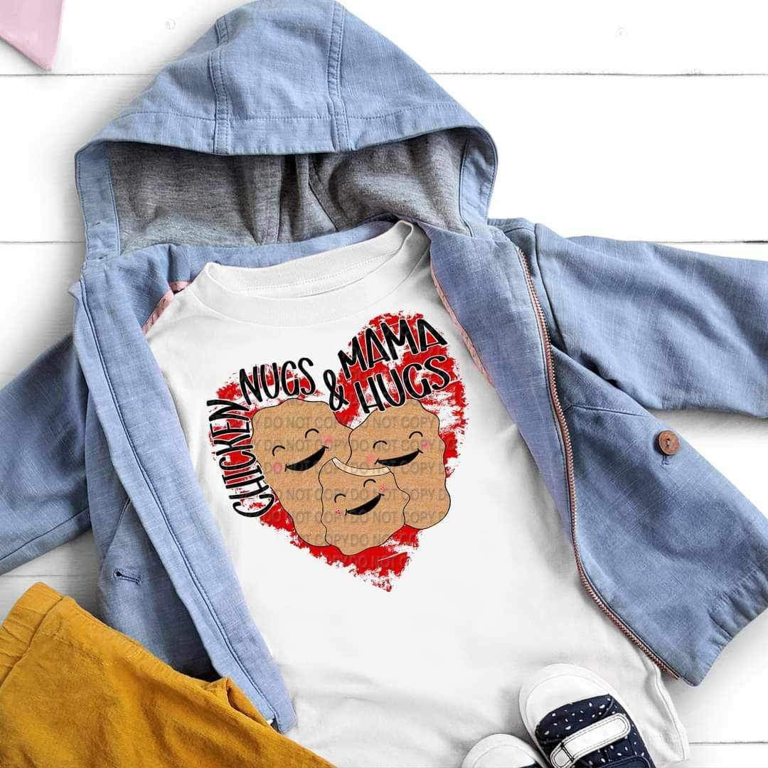 Chicken nugs mama hugs (CCC) 20689 DTF transfers