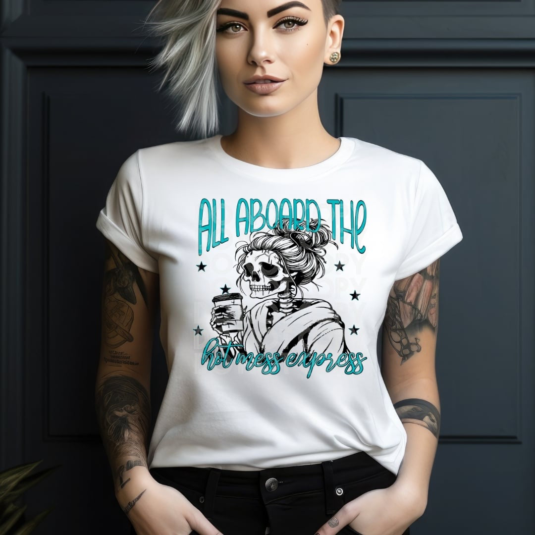 All about the hot mess express (DD) 31185 DTF transfer