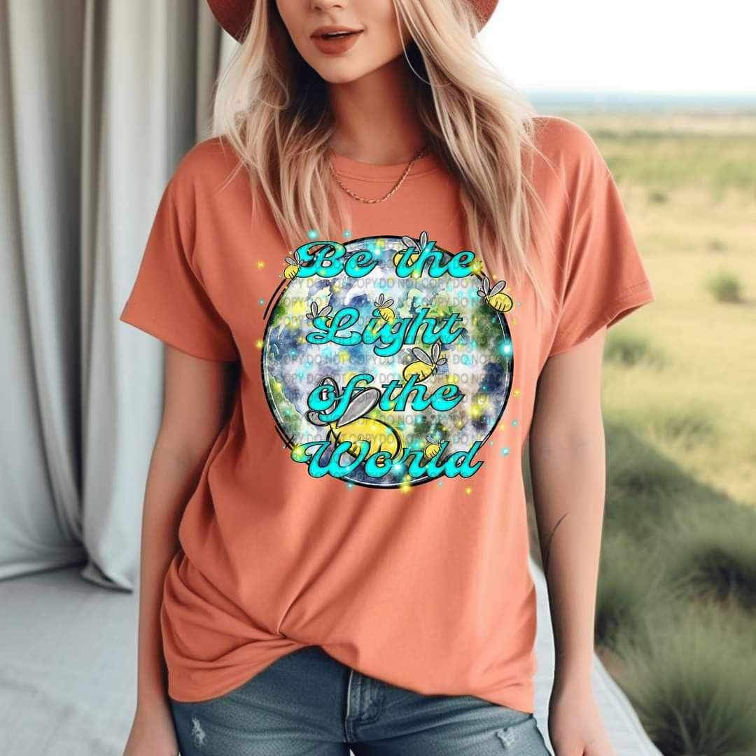 Be the light of the world (CCC) 20635 DTF transfe