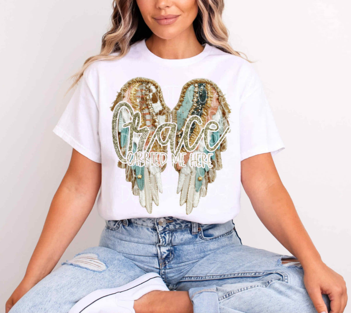 Grace Wings (C’s) DTF Transfer