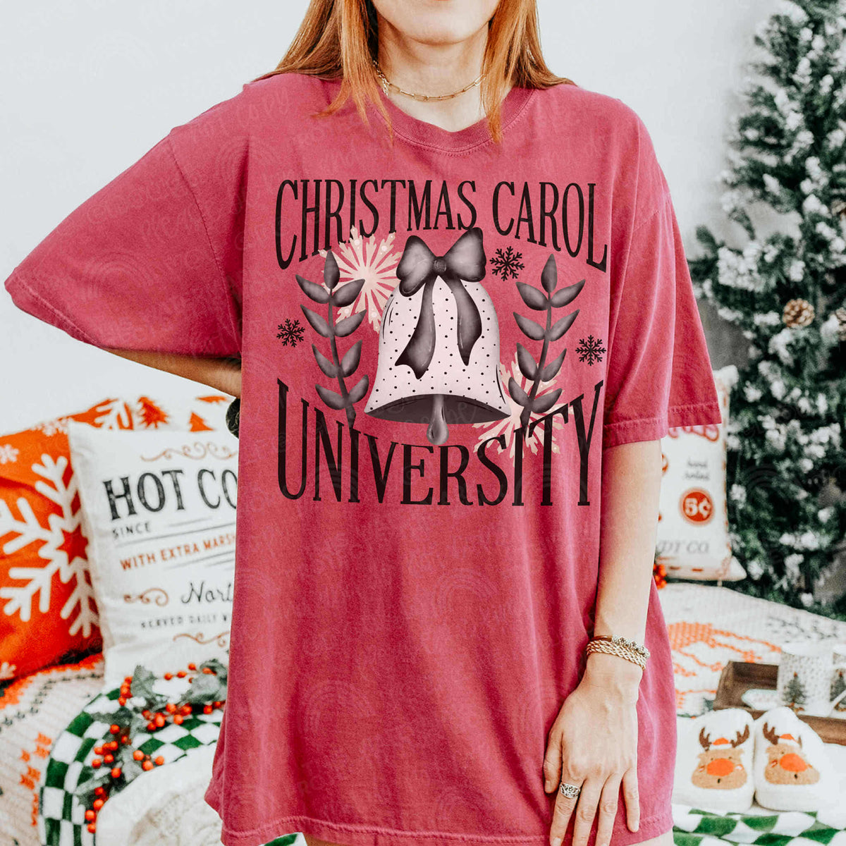 Christmas Carol University (EXCLUSIVE) DTF transfer