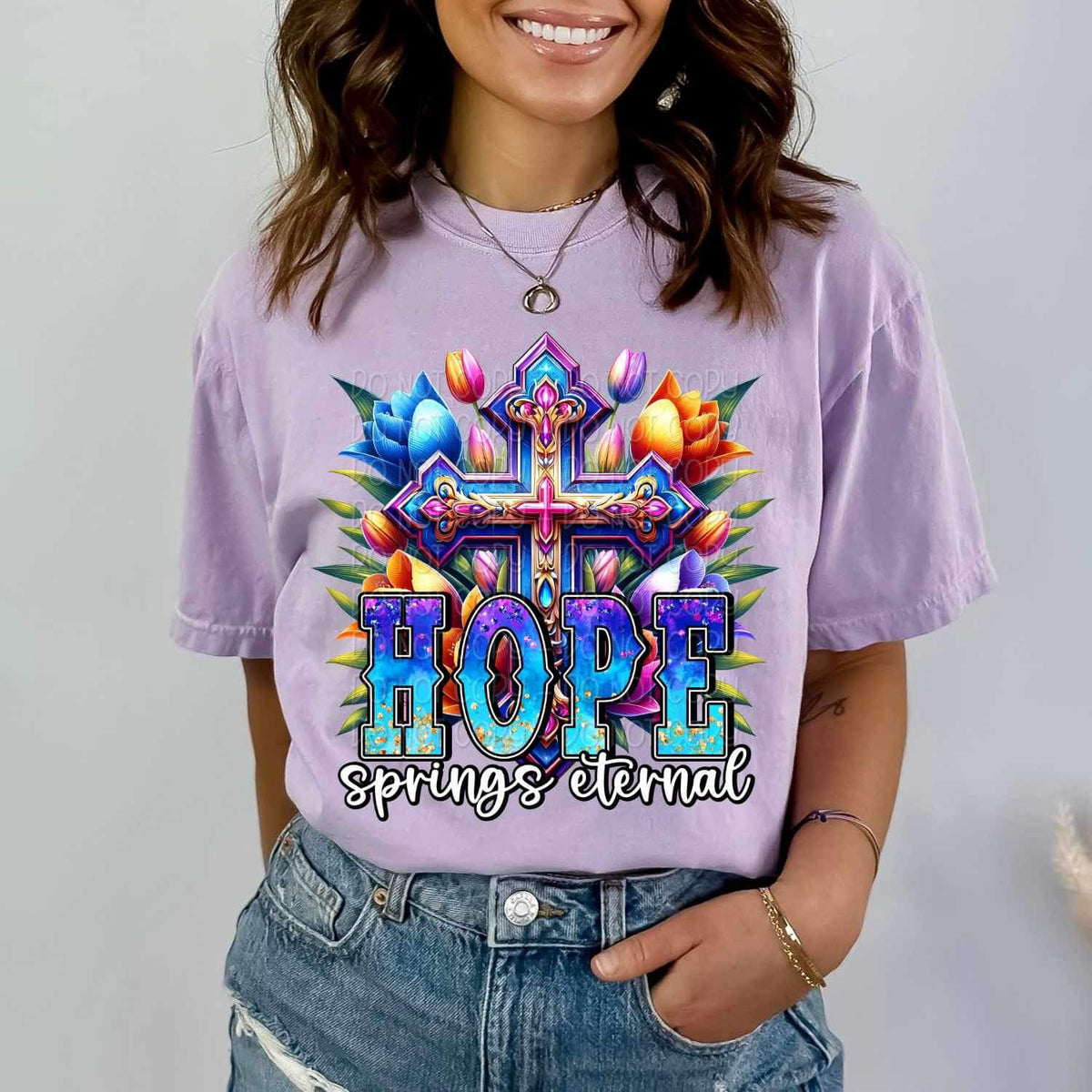 Hope springs eternal 20707 DTF transfer