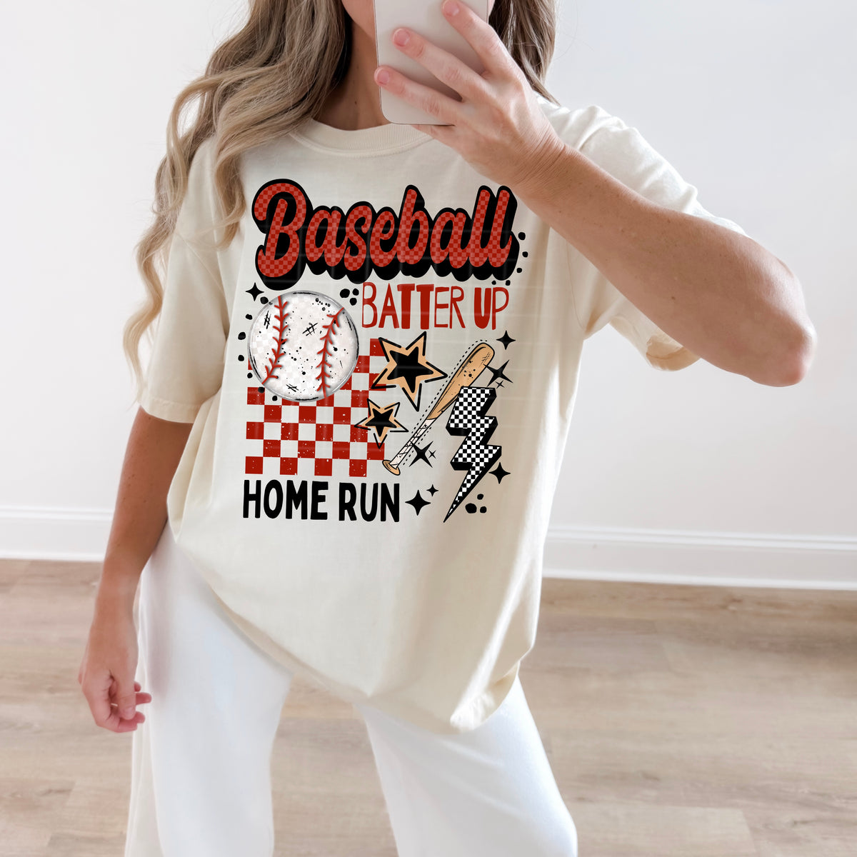 Baseball Batter up (CSC) DTF Transfer