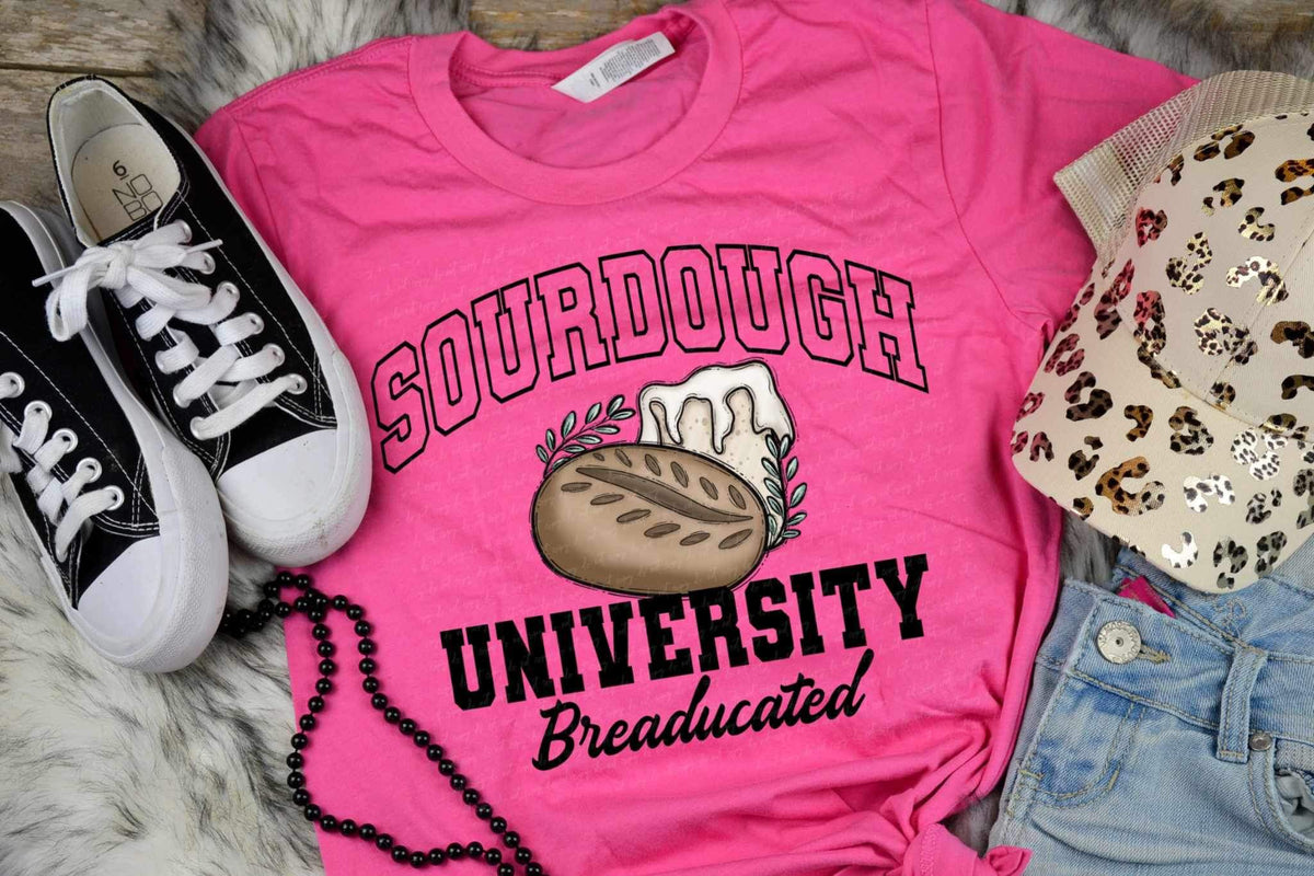 Sourdough university breaducated 20774 DTF transfer