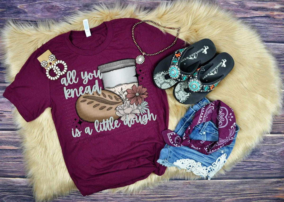 All you knead is a little dough 20760 DTF transfer