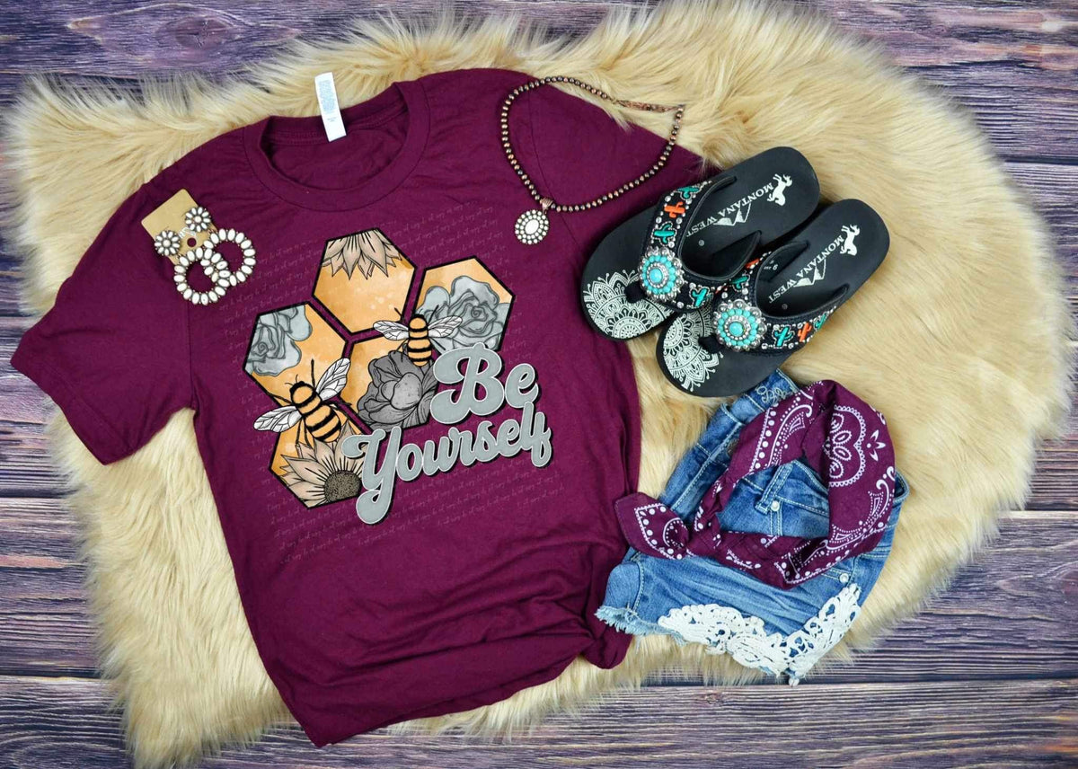 Be yourself bees 20756 DTF transfer