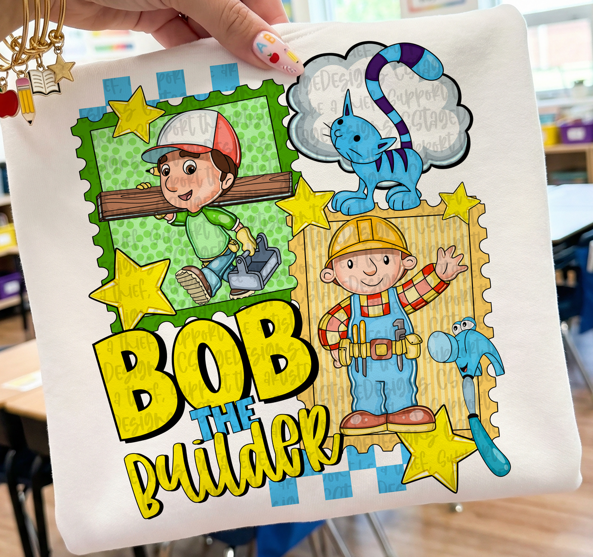 Bob stamp (Cstage) DTF Transfer