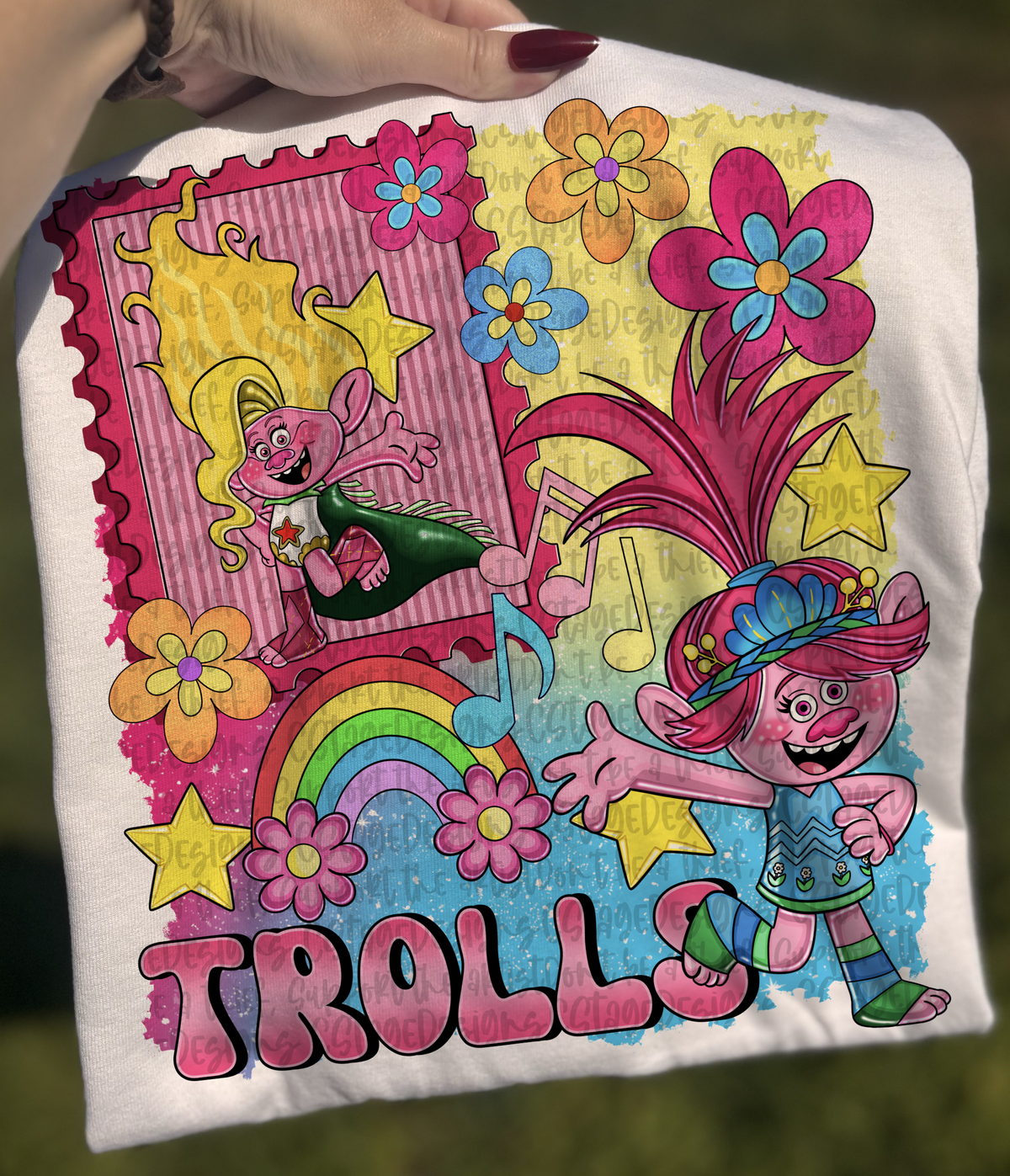 Dolls stamp (Cstage) DTF Transfer