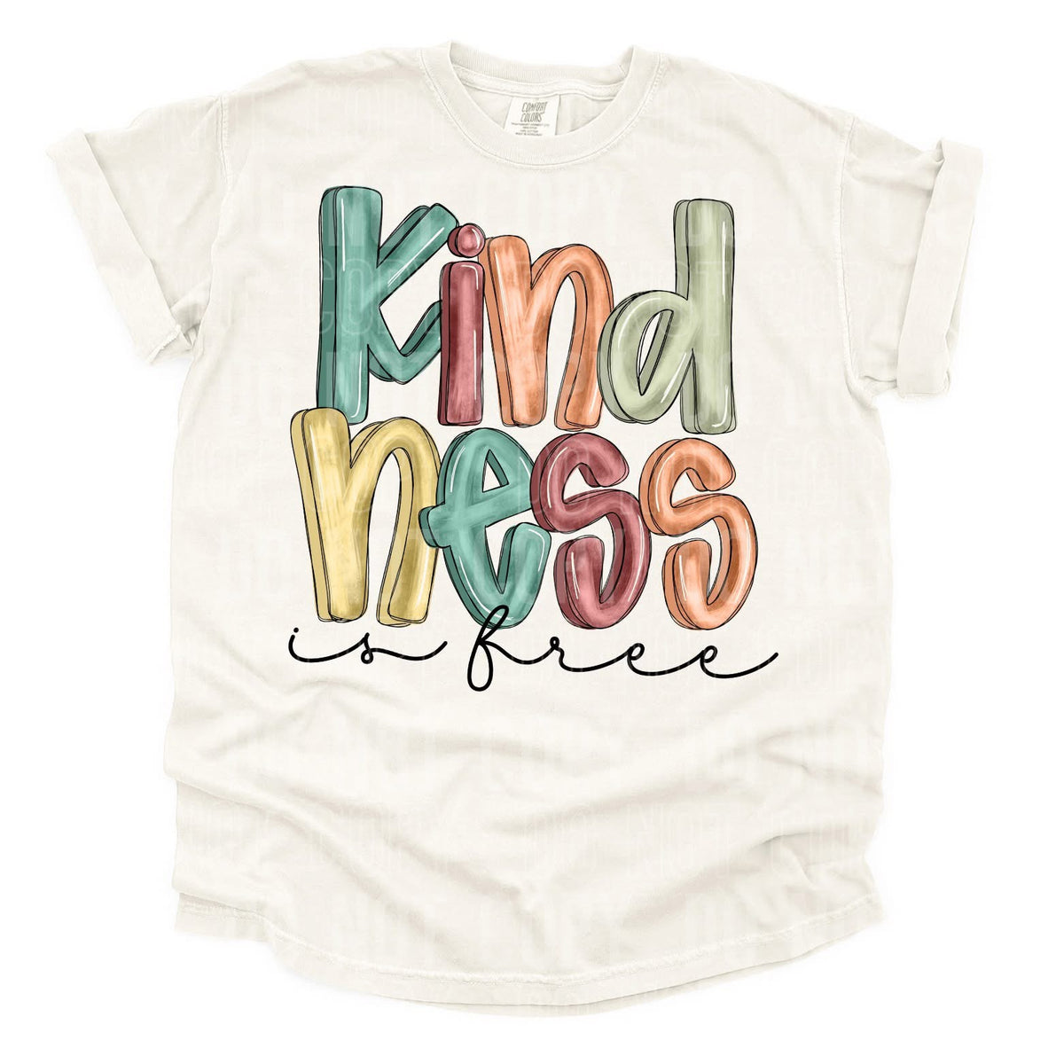 Kindness Is Free (SBB) 72622 DTF Transfer