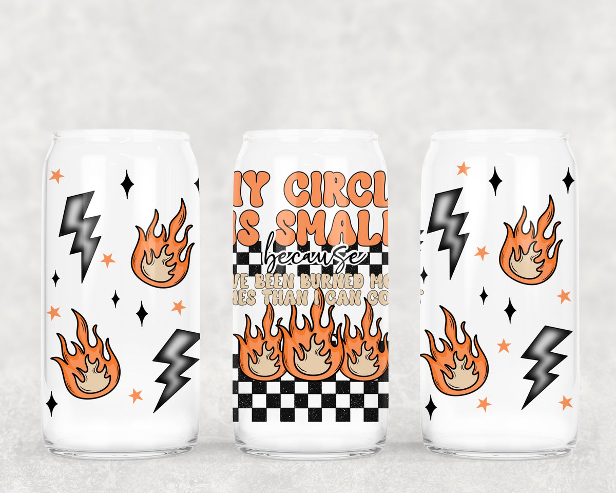 0068 flames (CSC) UV DTF WRAP