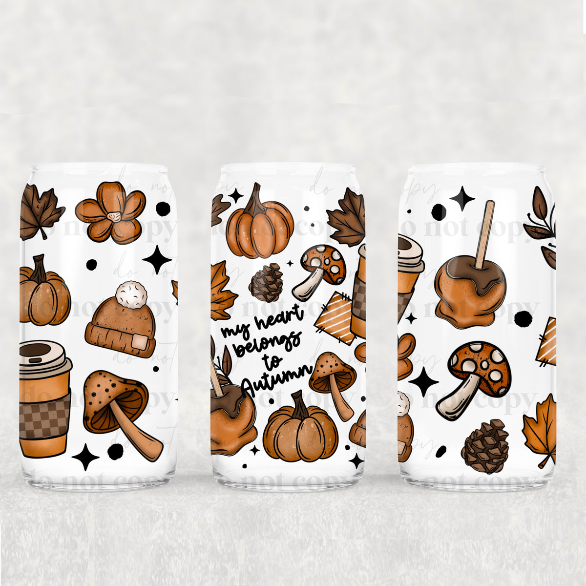 0081 my heart belongs to autumn (CSC) UV DTF WRAP