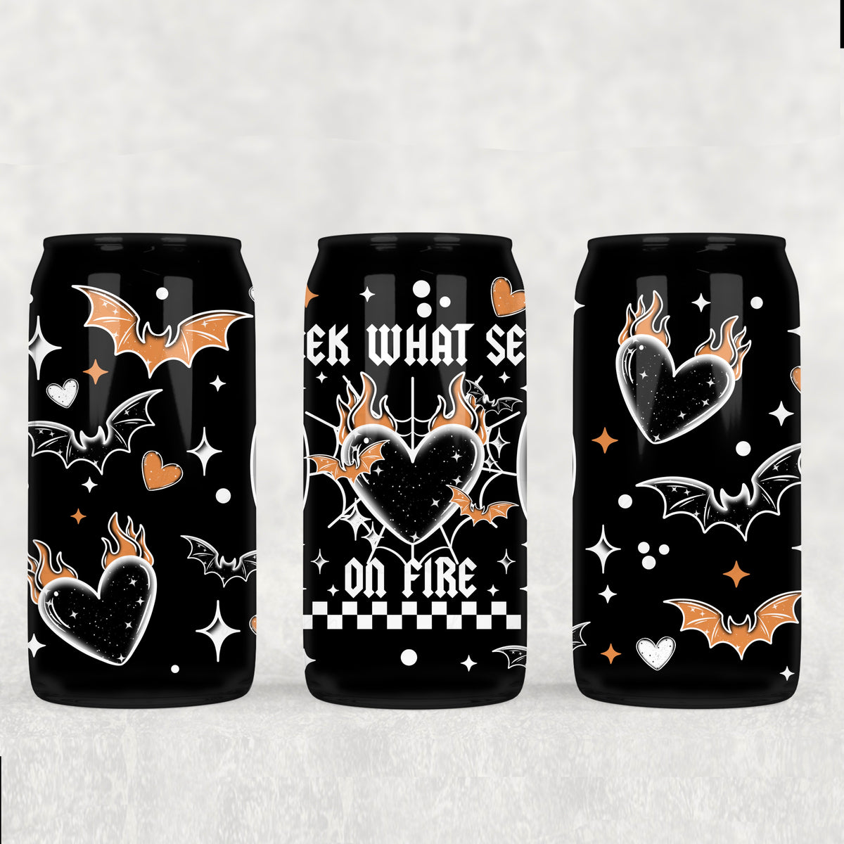 0089 seek what sets your soul on fire WHITE (CSC) UV DTF WRAP