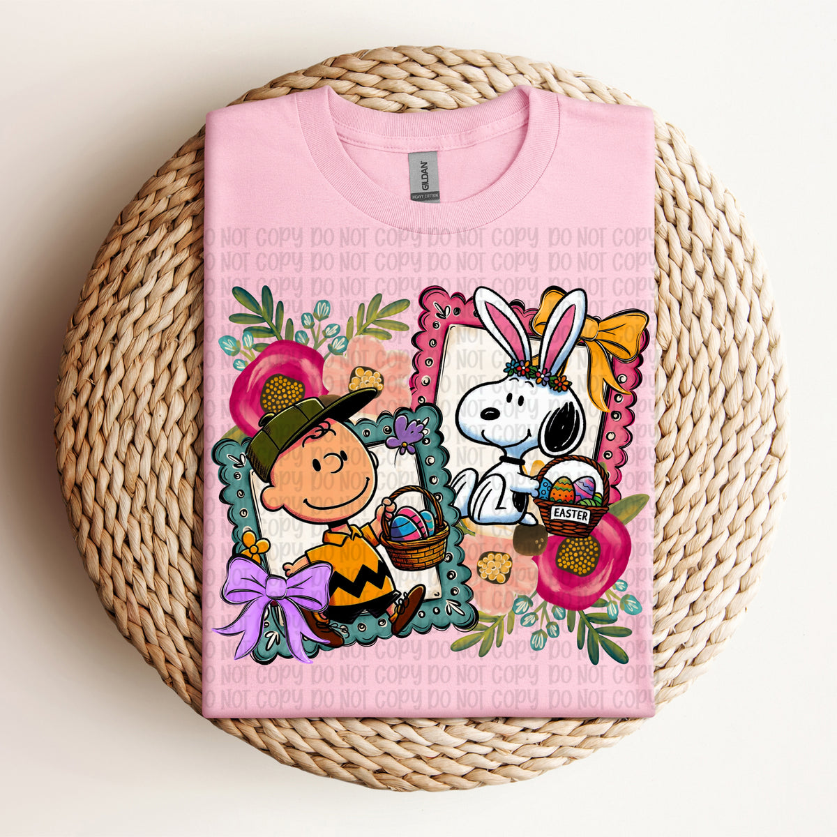 Peanut easter frames (VP) DTF Transfer