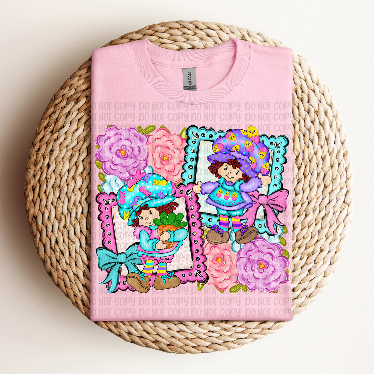 Shortcake spring frames (VP) DTF Transfer