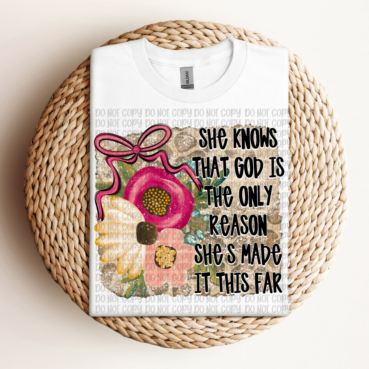 She knows that God is the only reason (VP) DTF