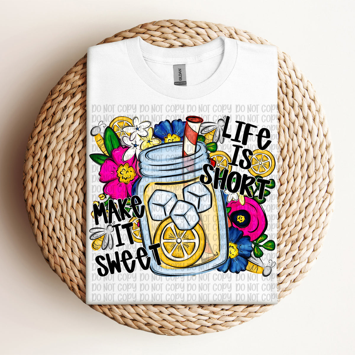 Like is short make it sweet (VP) DTF
