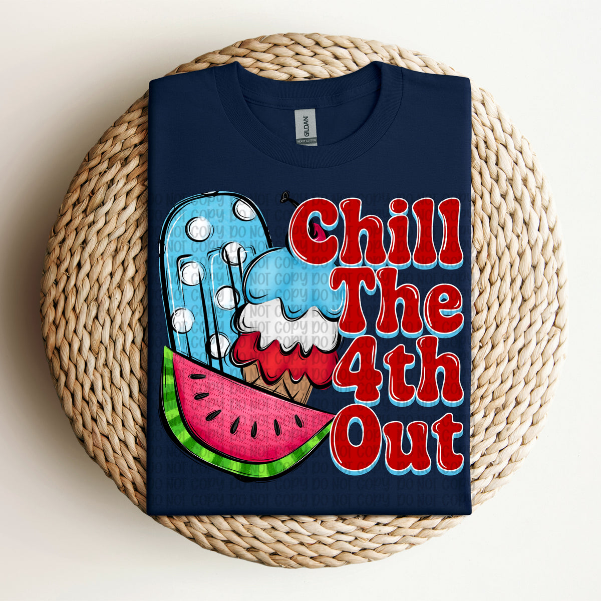 Chill the 4th out (VP) DTF