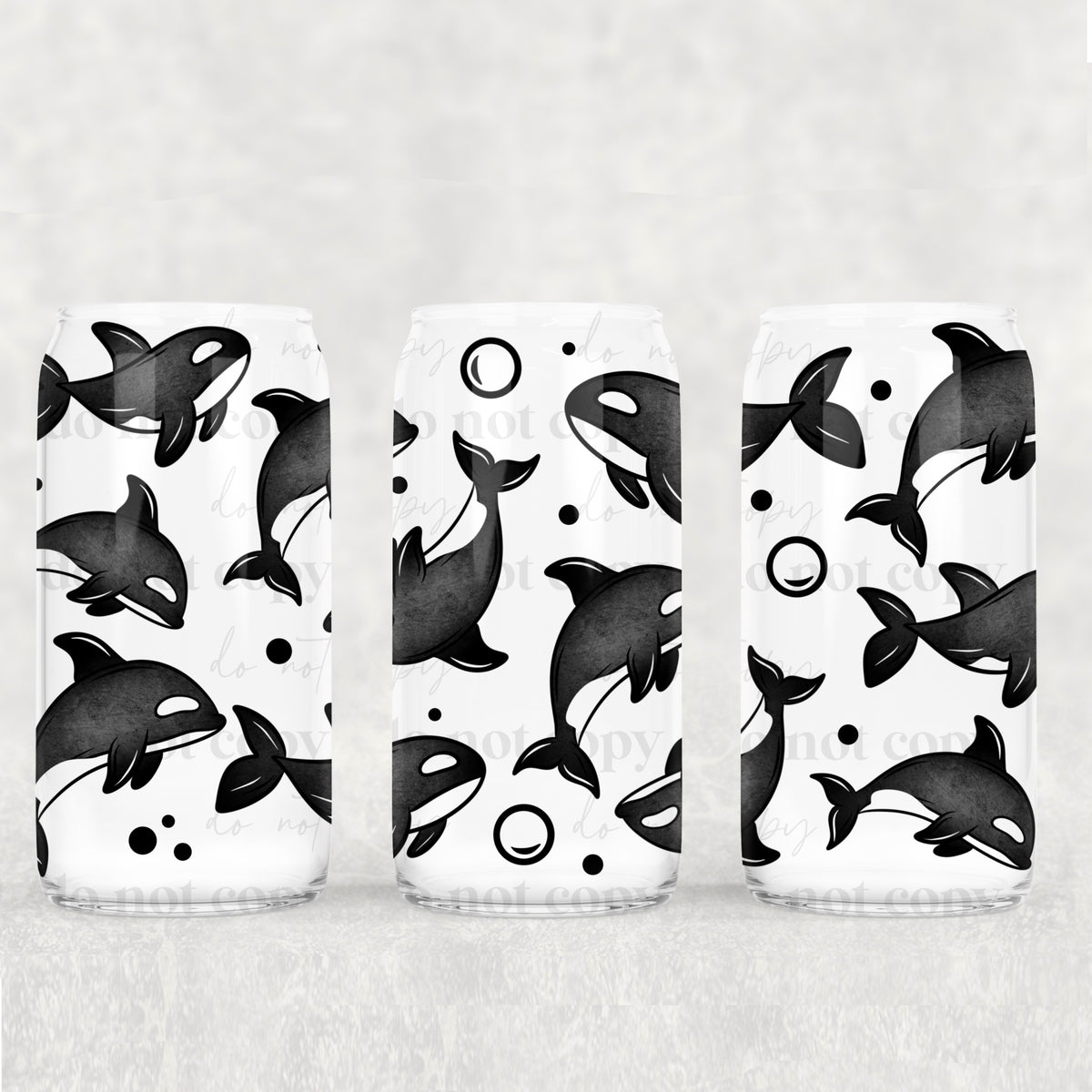 0233 orcas (CSC) UV DTF WRAP