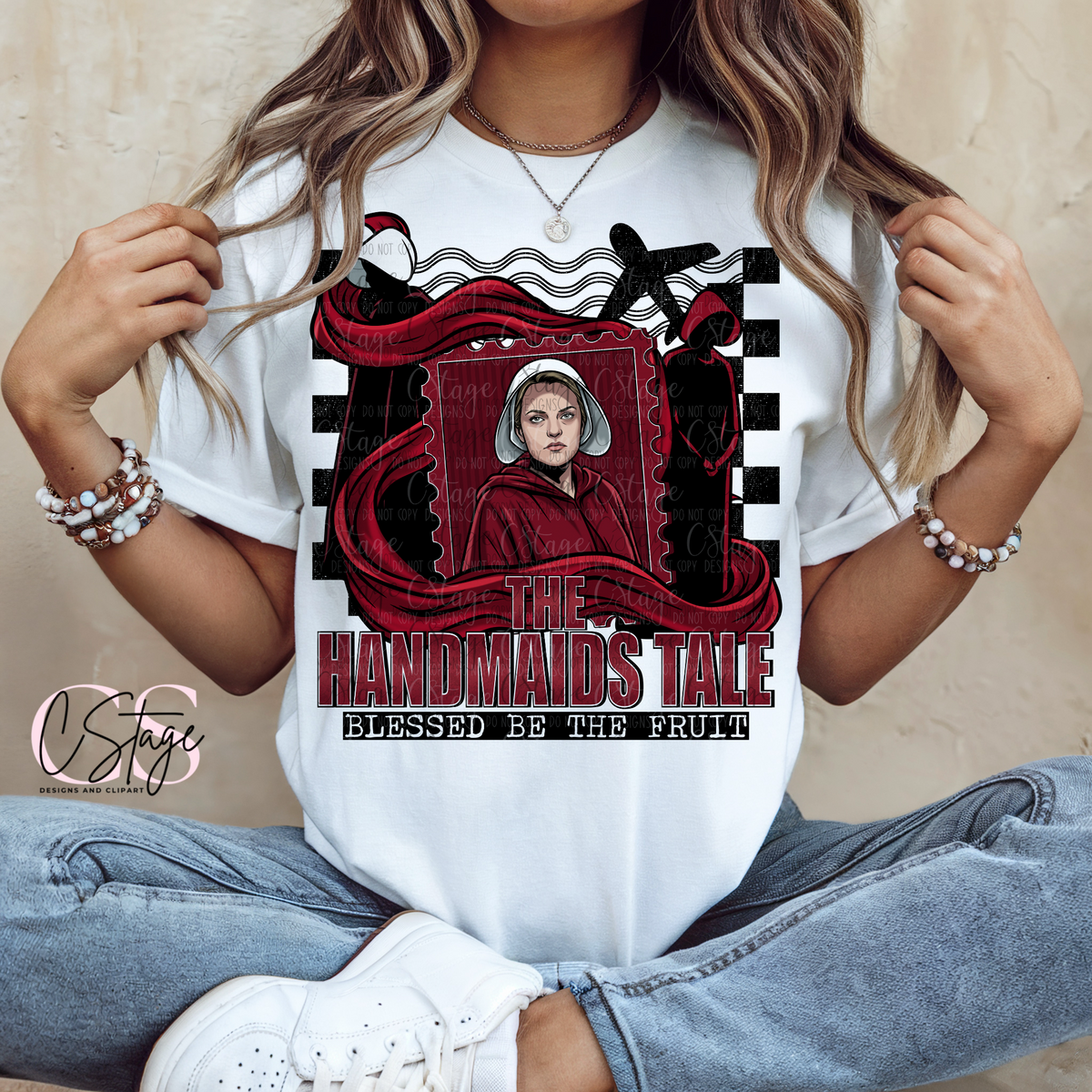 the handmaids tale 0239 5/25 (mystery monday) DTF transfer