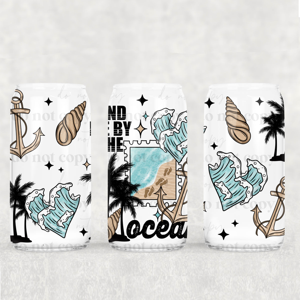 0247 find me by the ocean (CSC) UV DTF WRAP