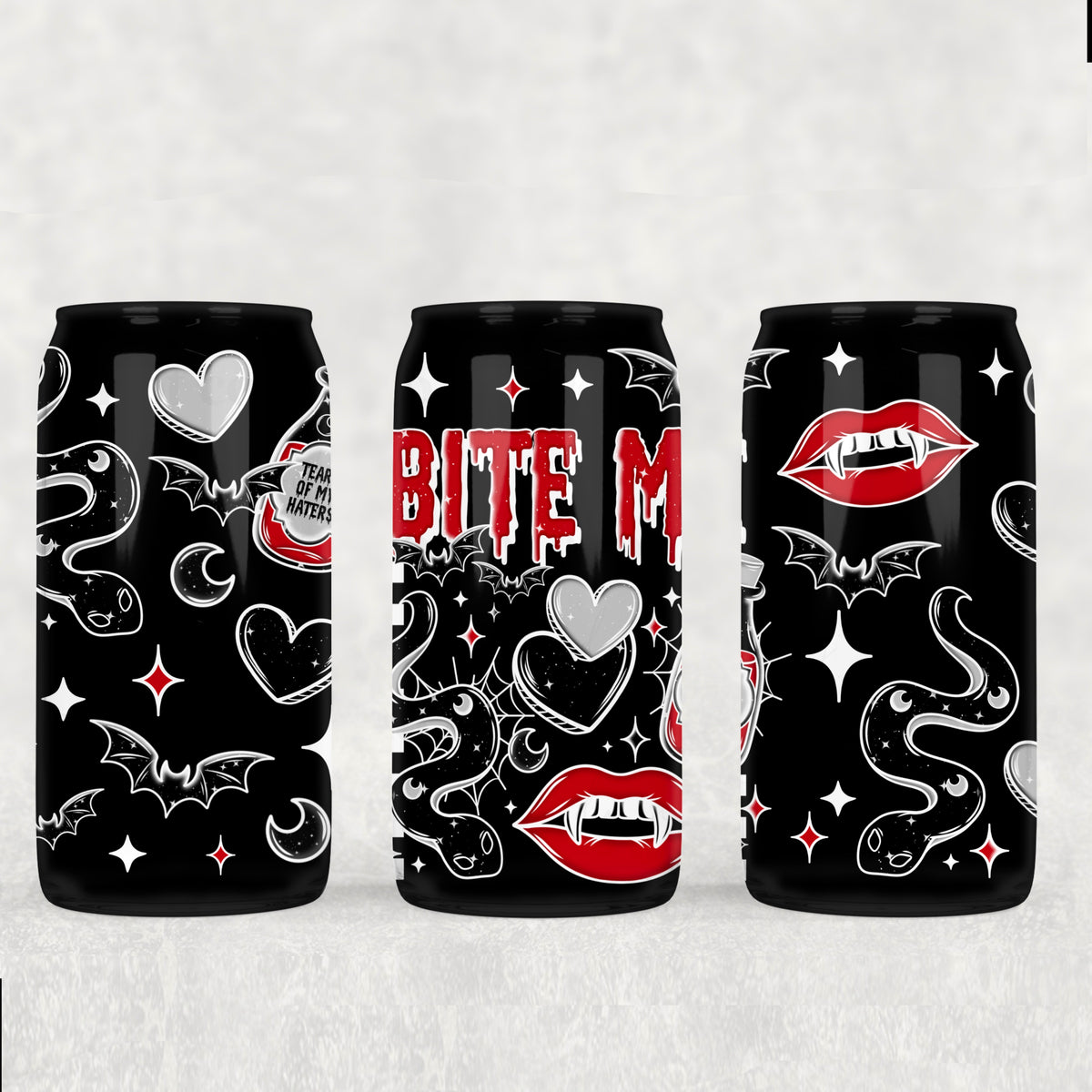 0247 bite me white (CSC) UV DTF WRAP
