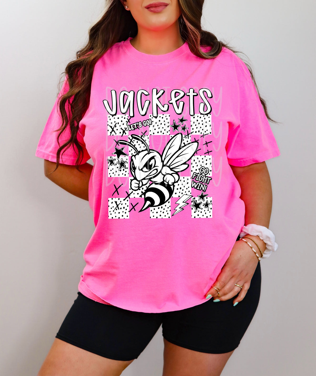 Jackets Dotties and Doodles (PH) DTF Transfer