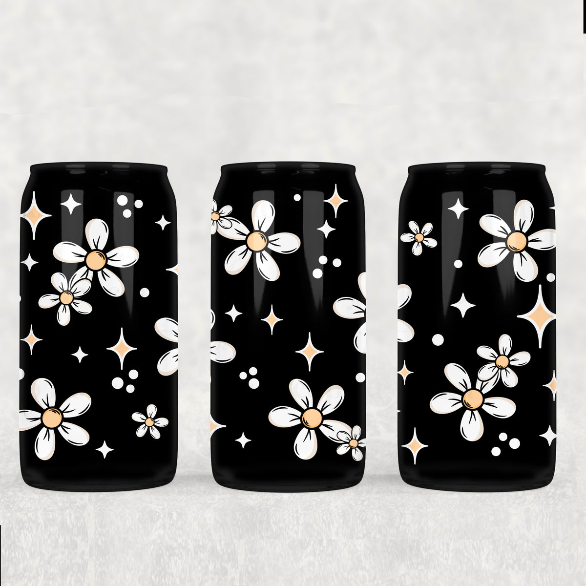 0308 white flowers (CSC) UV DTF WRAP