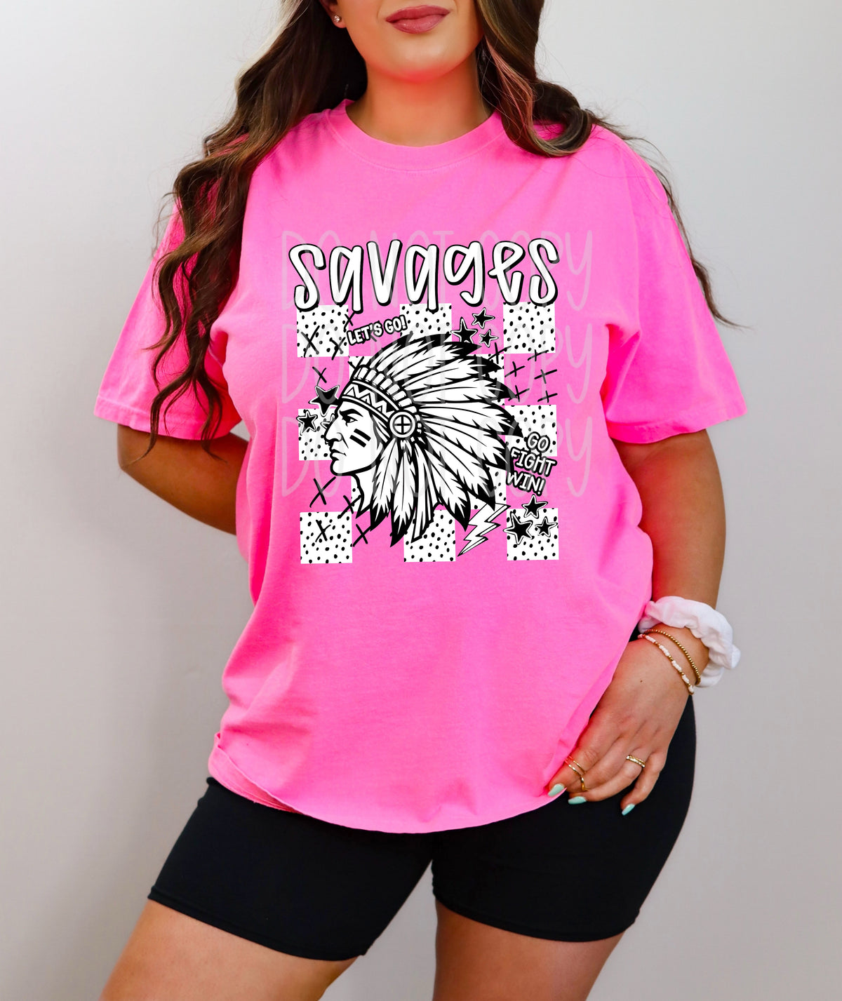 Savages Dotties and Doodles (PH) DTF Transfer