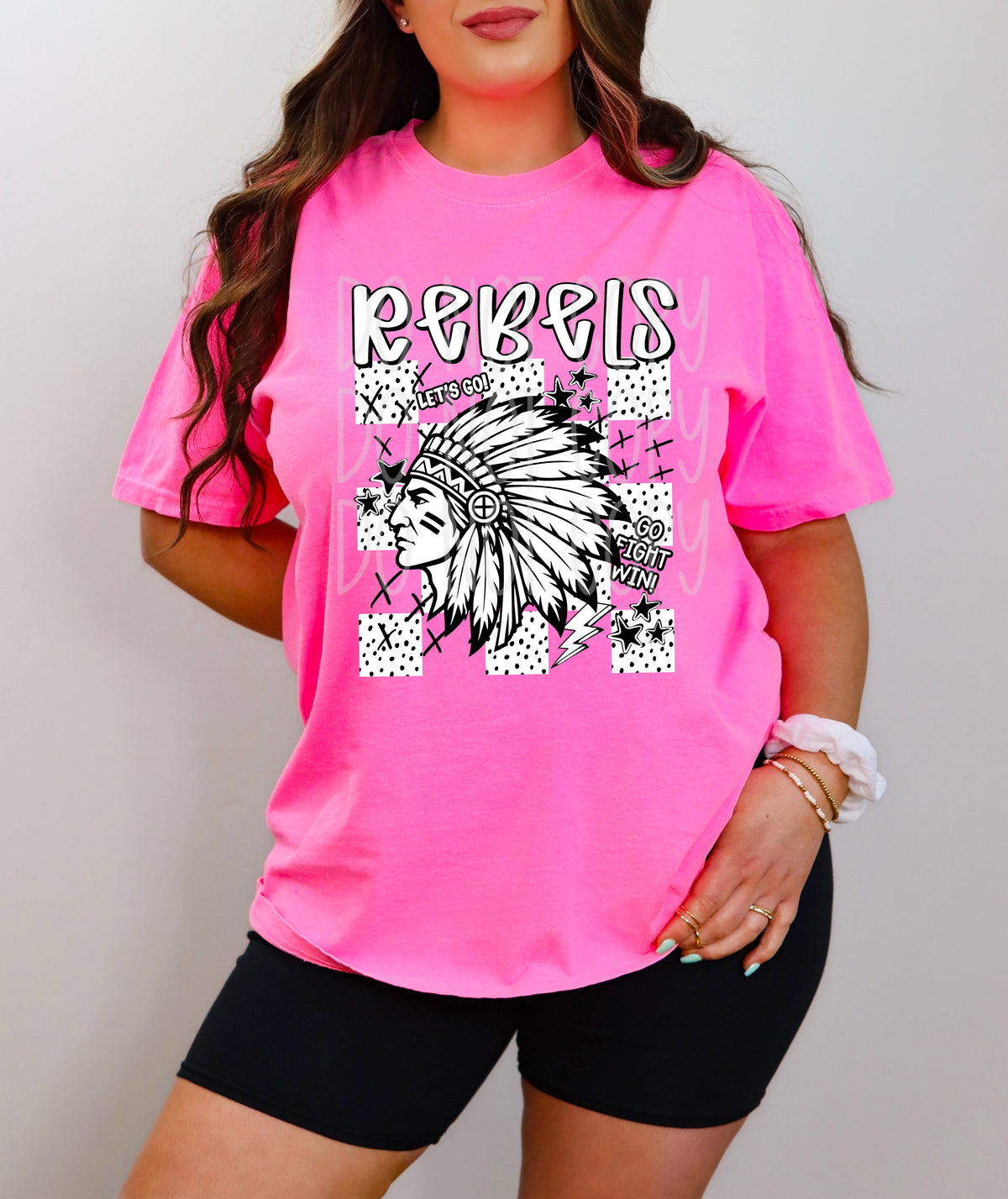 Rebels Dotties and Doodles (PH) DTF Transfer
