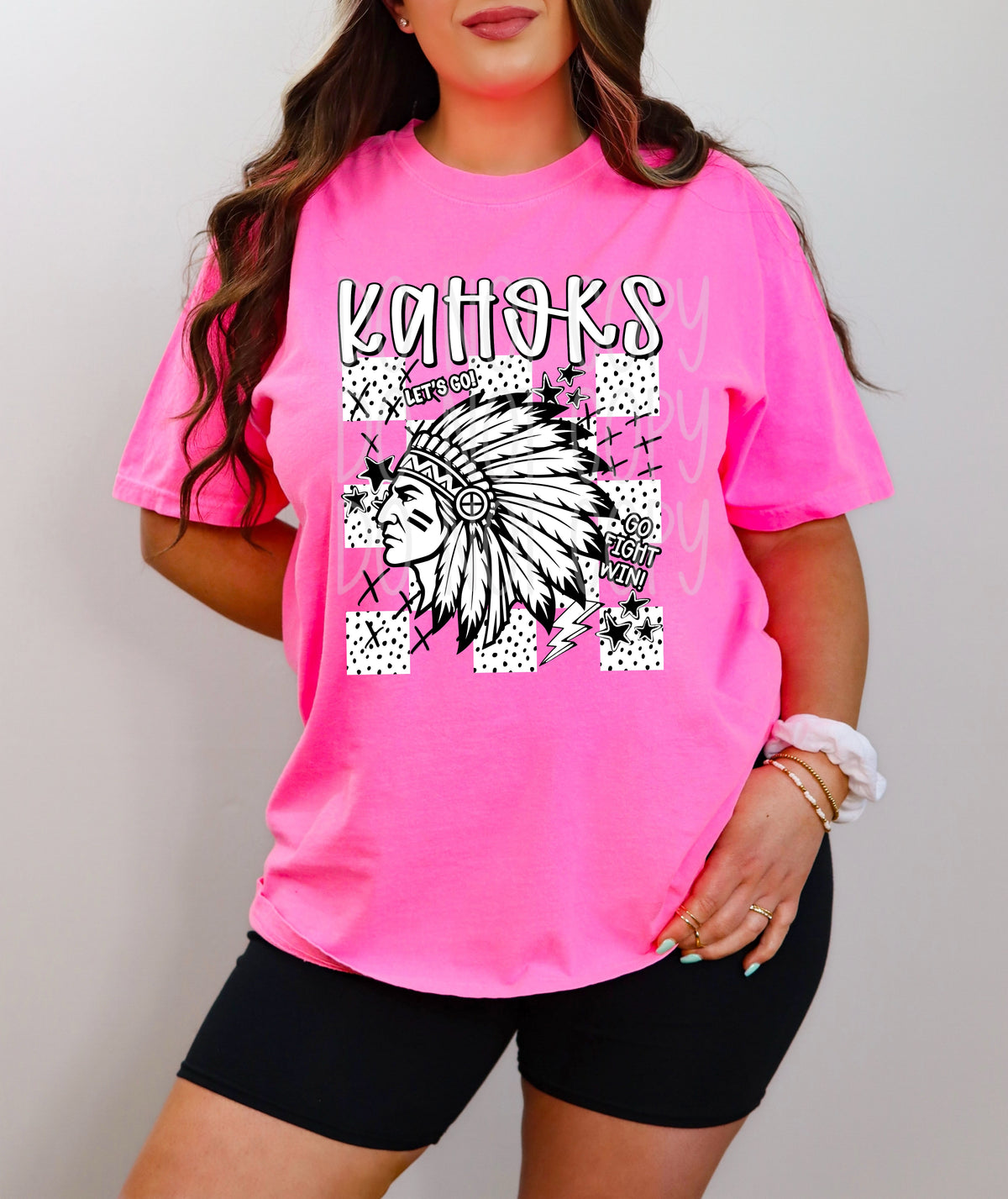 Kattoks Dotties and Doodles (PH) DTF Transfer