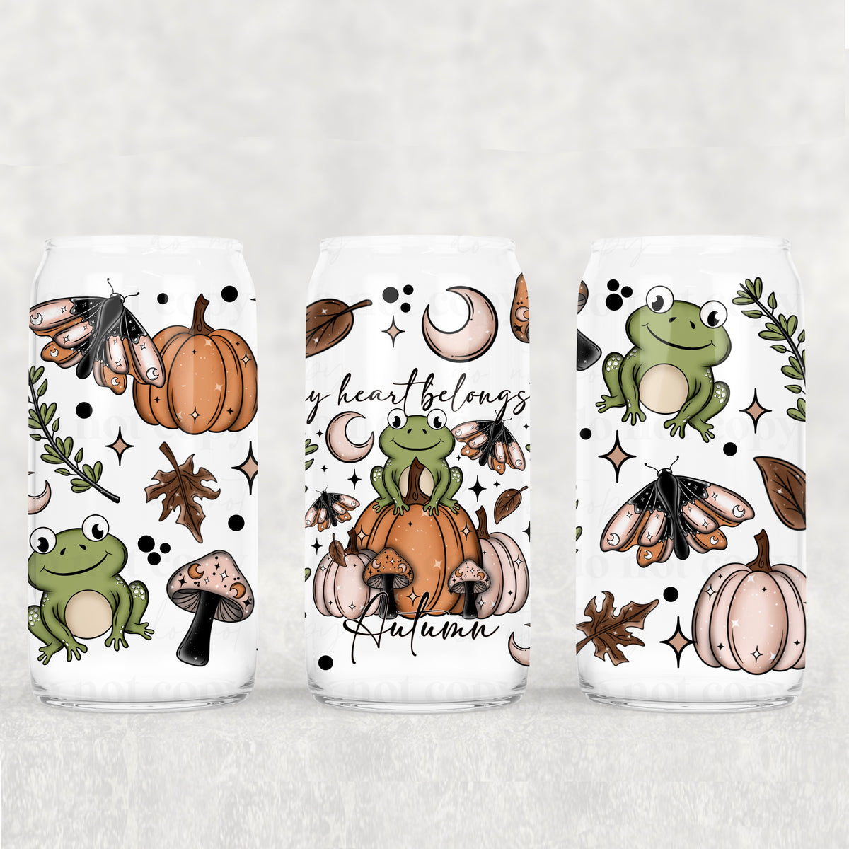 0311 my heart belongs to autumn (CSC) UV DTF WRAP
