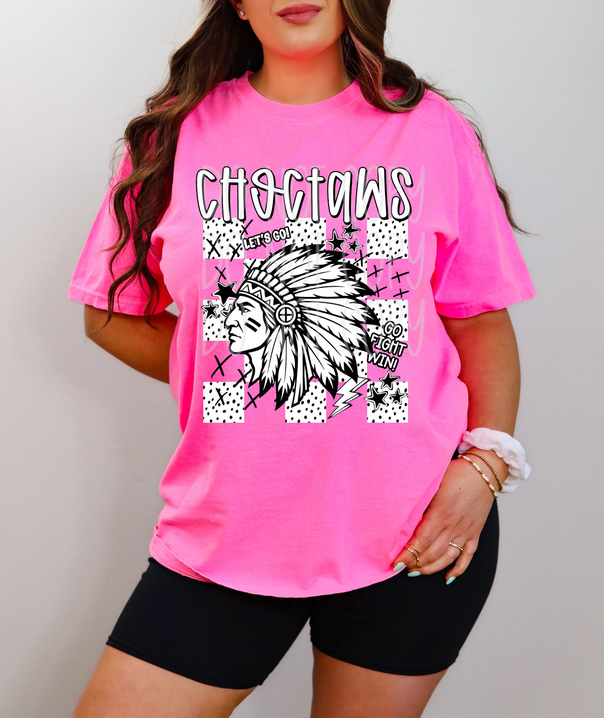 Choctaws Dotties and Doodles (PH) DTF Transfer