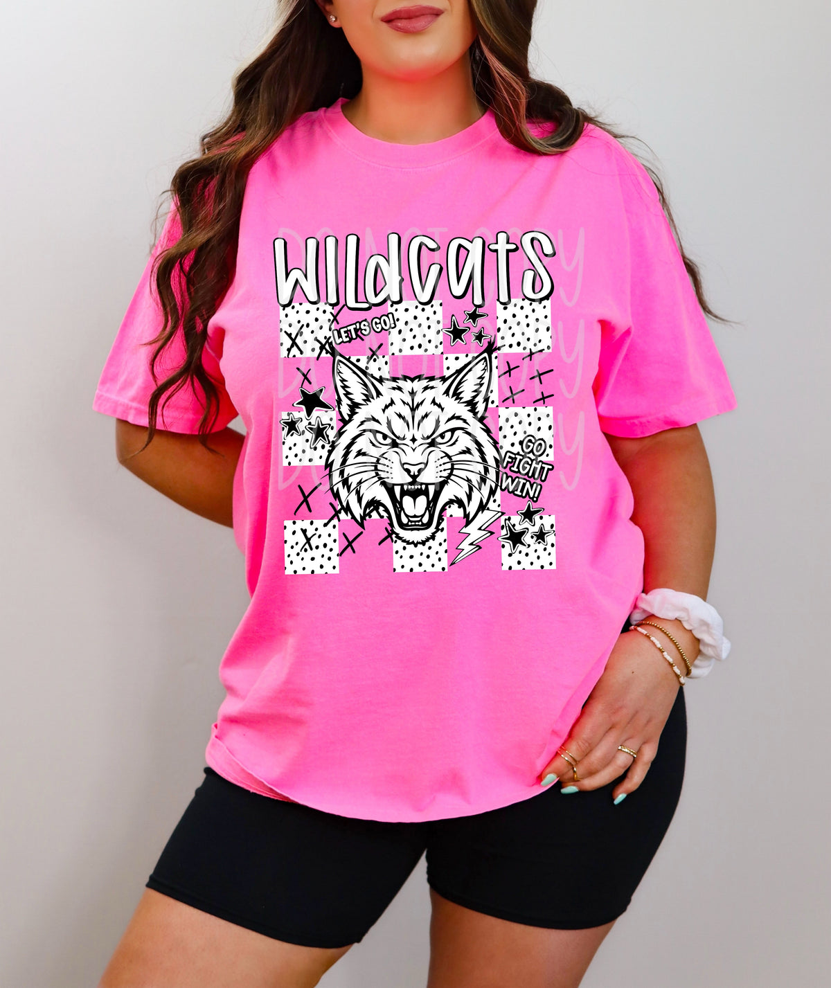 Wildcats Dotties and Doodles (PH) DTF Transfer