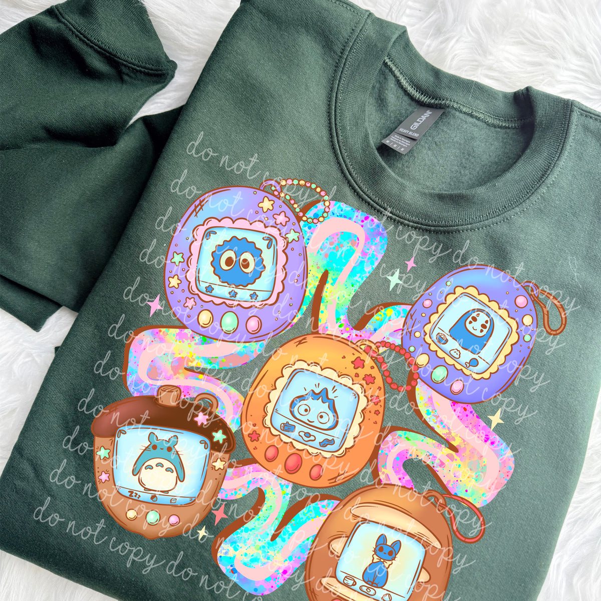 Keychain Game (MMD) DTF Transfer